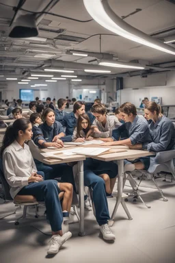 Una imagen relacionada al tema de la Integración e Innovación para el Turno Noche: Un Enfoque Holístico para la Articulación de los Niveles Educativos y Turnos en la Institución Politecnico