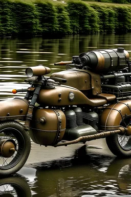 A raft [1] or a mobile [2] is one of the types of two- or three-wheeled vehicles (bicycles) that is powered by an internal combustion engine and not a steam engine. Therefore, calling it a motorcycle is incorrect. This engine is often a small gasoline engine installed halfway between the two wheels and has a seat. Or two seats.[3][4][5] A motorcycle has a more durable structure than a regular bicycle. In some colloquial dialects, a motorcycle is called a “vez.”