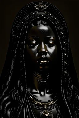 black version of the virgin Mary