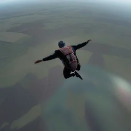 Putin skydiving