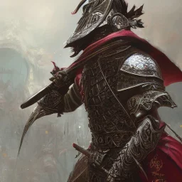 Insanely detailed photograph of an “portrait of an D&D Echo Knight wearing a ivy colored charro”, intricate calvary hat, stern clear face and hyperdetailed painting by Ismail Inceoglu Huang Guangjian and Dan Witz CGSociety ZBrush Central fantasy art album cover art,8K, hdr, epic, mysterious, ominous, hands focused on a glowing D20, jewelry, motivated