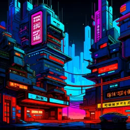 cyberpunk retro capital futuristic for comics