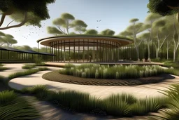 The Savannah Serenity Hub is envisioned as a recreational space that encapsulates the tranquility and majesty of the savannah ecosystem. This hub is designed to provide visitors with a unique and immersive experience that celebrates the natural beauty and biodiversity of savannah landscapes.