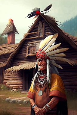 chief on small village