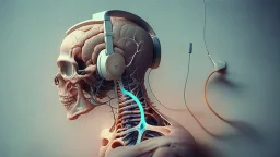 /imagine prompt: , anatomy/imagine prompt: headphones, anatomy