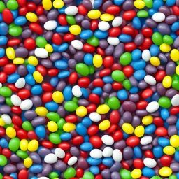 2d texture, seamless, repeatable, cake, ultra realistic jellybeans,chocolate, highly detailed, 8k