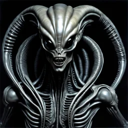 One of HR Giger's most famous creations is the xenomorph alien from the film Alien. Giger was hired by director Ridley Scott to design the alien creature for the 1979 sci-fi horror film, which went on to become a cult classic. Giger's design for the alien was inspired by his biomechanical style, featuring a sleek and horrifying creature with a biomechanical exoskeleton, elongated head with a phallic shape, and a mouth within a mouth. The alien created by Giger is known for its unique and menaci