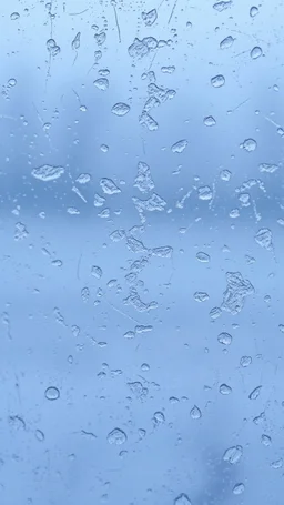 frost covering glass