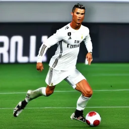 Cristiano Ronaldo Football king