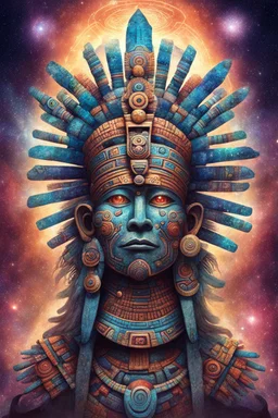 aztec transdimensional galactic god