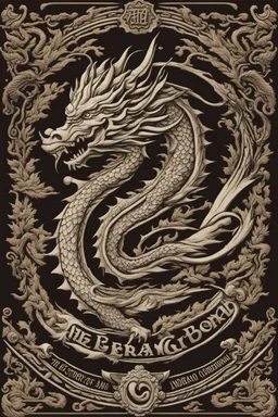 Design: The logo has a 3-dimensional background with a touch of traditional royal ornamentation. In the middle of the logo, there is an image of a dragon coiled around an Indonesian keris, symbolizing courage and strength. Text: The name "THE STORY OF THE LAND OF BORNEO" is displayed in the center of the logo in an elegant lettering style reminiscent of calligraphic art. Below it, there is the text "SOUTH KALIMANTAN" in smaller, cleaner font size