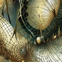 SPIDER WEB Abstract Fiona Staples