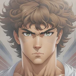 Boy Baki hanma, anime