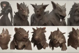 Showcase the character's growth in 3D modeling skills. Include examples of their best works or completed projects, indicating their progress in creating complex shapes, realistic lighting and shading, or intricate character designs. Illustrate the character's ability to use various software tools and techniques effectively, such as modeling, sculpting, texturing, rigging, or animation.