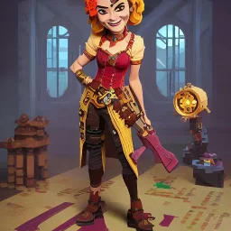 happy amy sedaris, steampunk, lego