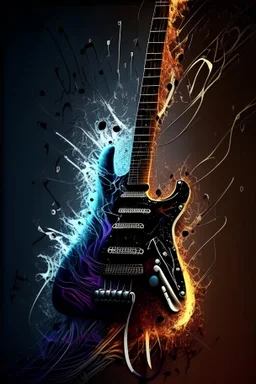 electric Guitar notes