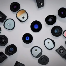 iPhone with 20 cameras