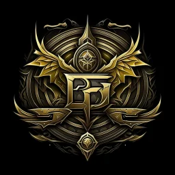 fantasy empire logo, d&d symbol, fantasy, symbol, logo