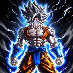 Goku super Saiyan ultra instinct