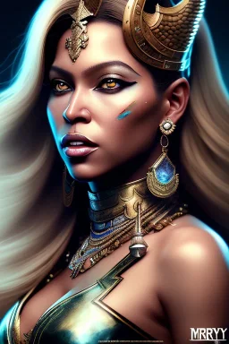 a Photorealistic dramatic hyperrealistic beyonce vikings paint,black hair, Crystal black eyes, elegant,Artgerm, Beautiful dynamic,shadows,Artstation,concept design art,Octane render,8