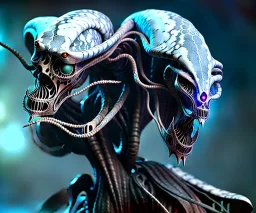 occult alien, 8K, photo realistic, highly detailed