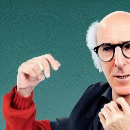 Larry David as a Windows 95 background