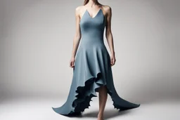 наряд платье что напоминает акулу