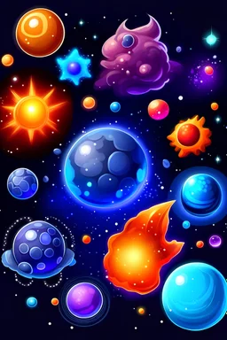 star game asset galaxy