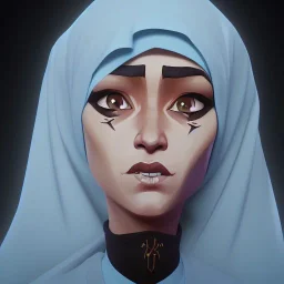 islam face 8k