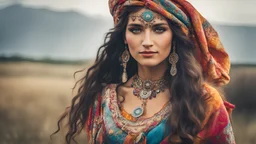 photo of a beautiful gypsy