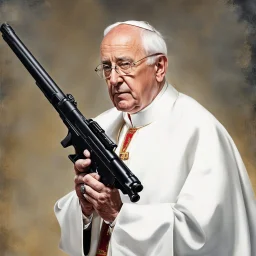 The Preacher: The pope with a gun