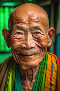 Vietnamese Monk on LSD