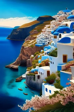 Greece landscape