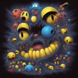 pac-man nightmare fuel