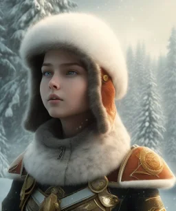 photography, winter, 8k, attractive, stylish, optimistic, teenager, smiling, beautiful big eyes, heavenly look, highly detailed modern christmas style hat and clothing, fine skin detail, trending on artstation, sharp focus, intricate detail, very detailed, Artgerm, Greg Rutkowski, Tom Blackwell