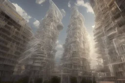 Worlds tallest building design. Unique and brilliant architectural design