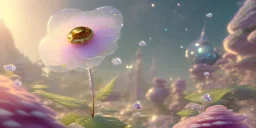 crystal subtle flower in a galactic ambiance beautiful fairy, transparent, delicate colors, in the foreground, full of details, smooth，soft light atmosphere, light effect，vaporwave colorful, concept art, smooth, extremely sharp detail, finely tuned detail, ultra high definition, 8 k, unreal engine 5, ultra sharp focus