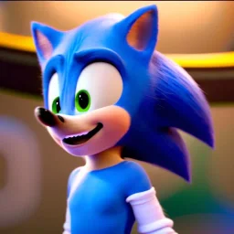 sonic races the subway