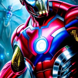 ultra detailed fullbody portrait in oil of old ULTRON , extremely detailed digital painting, extremely detailed face,crystal clear eyes, in the style of Keith Parkinson and Ohrai Noriyoshi and Ken Kelley robert e howard and pablo oliveira , mystical colors, perfectly centered image, perfect composition, rim light, beautiful lighting,8k, stunning scene, raytracing