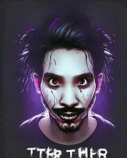 Twitch horror gaming profile picture