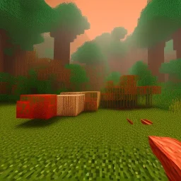 fire grass minecraft