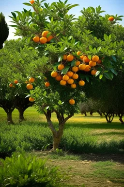 شجرة برتقال
