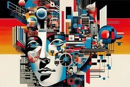 One of the defining features of postmodernism is the fragmentation of culture, the breakdown of grand narratives and overarching structures of meaning. In the postmodern world, culture becomes a kaleidoscope of micro-narratives and niche identities, each with its own set of values, aesthetics, and ways of knowing.