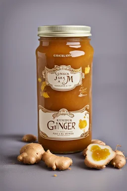 Ginger jam