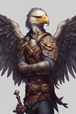 dnd half eagle half human