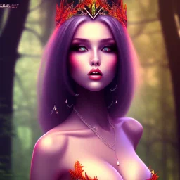 sexy forest princess