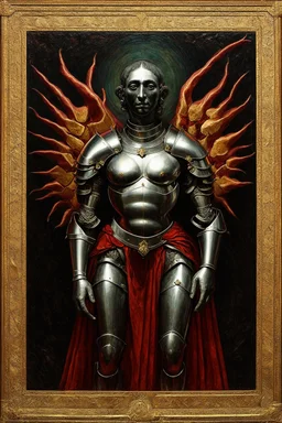 The brittle armor of the false self; Symbolism; Neo-Surrealism