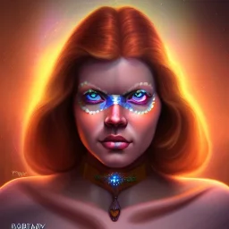 ultra detailed portrait of Barb StarGirl , extremely detailed digital painting, extremely detailed face,crystal clear eyes, in the style of robert e howard and pablo oliveira and Ken Kelley and Keith Parkinson ,mystical colors,perfectly centered image, perfect composition, rim light, beautiful lighting,8k, stunning scene, raytracing