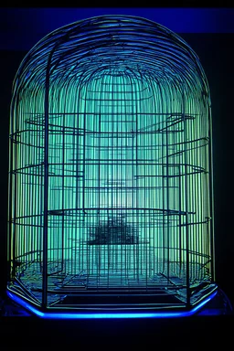 projection is a map to your own cage; surreal optical art