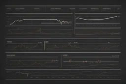 Leverage and Margin Tradings, flat black style
